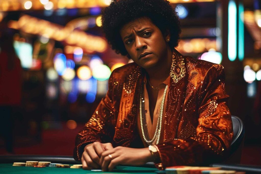 Bruno Mars Allegedly Lost $50M Gambling at MGM Properties in Las Vegas, Company Issues Denial
