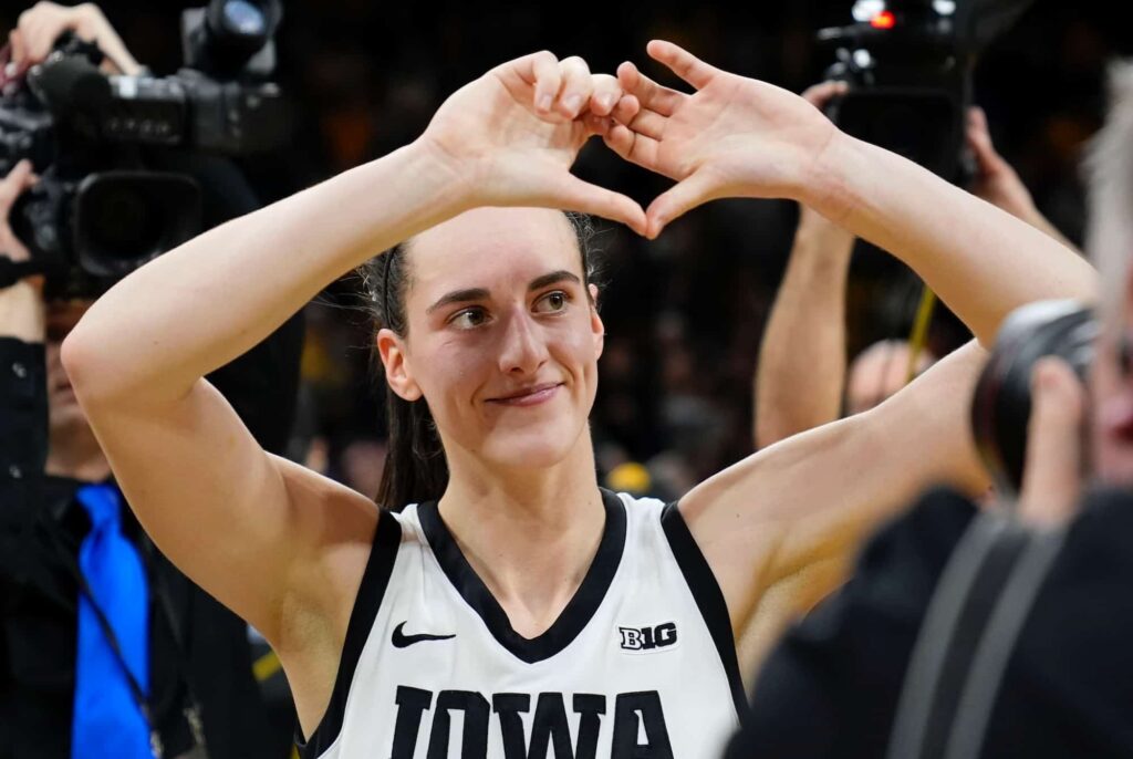 Caitlin Clark Sets Another Record in Iowa Win