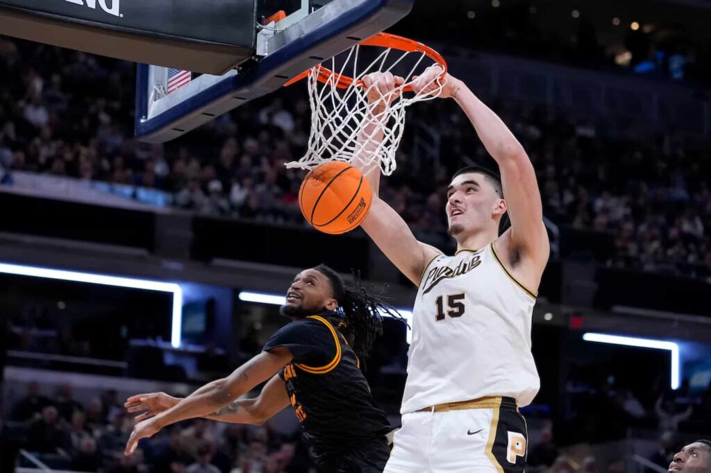 Purdue’s Zach Edey Leads Most Outstanding Player Odds