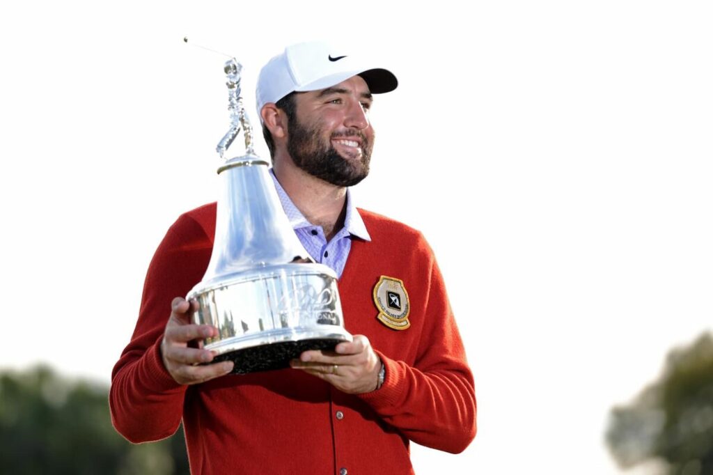 Scottie Scheffler is Most Dominant Force on PGA Tour
