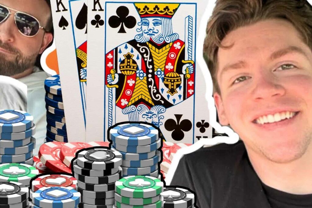 Poker Vlogger Plans to Stake His Whole Year’s Earnings on One Las Vegas Roulette Spin