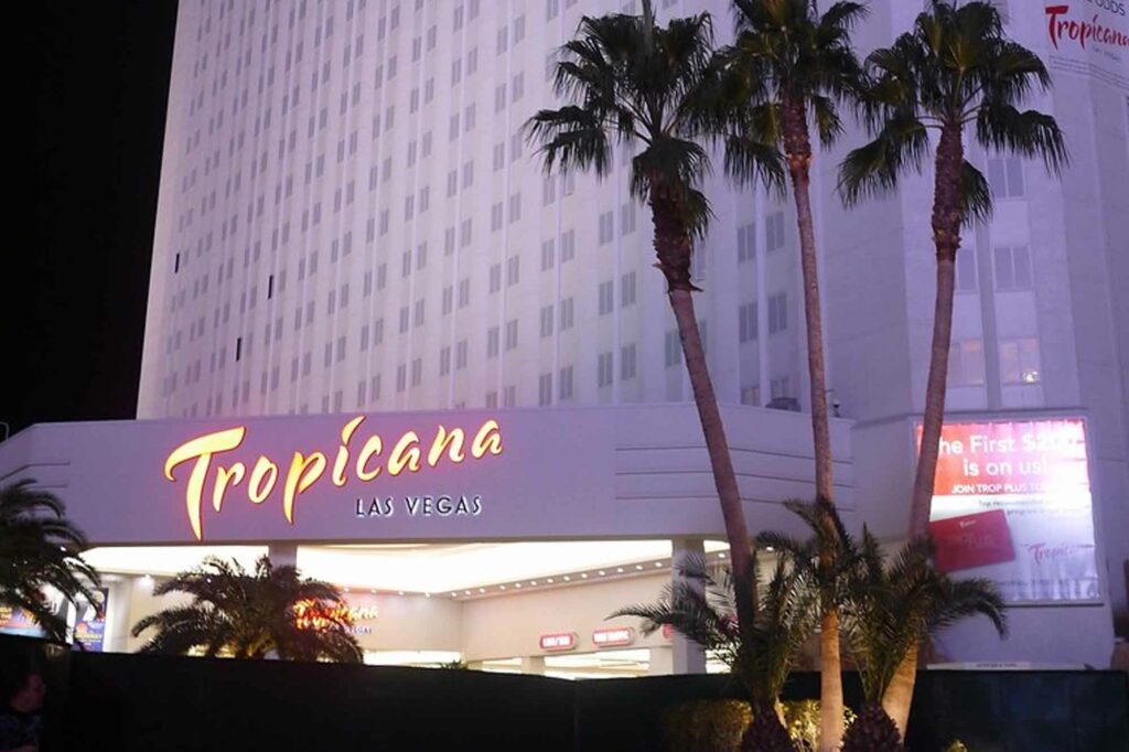 Tropicana Las Vegas Closed, Demolition Potentially This Year