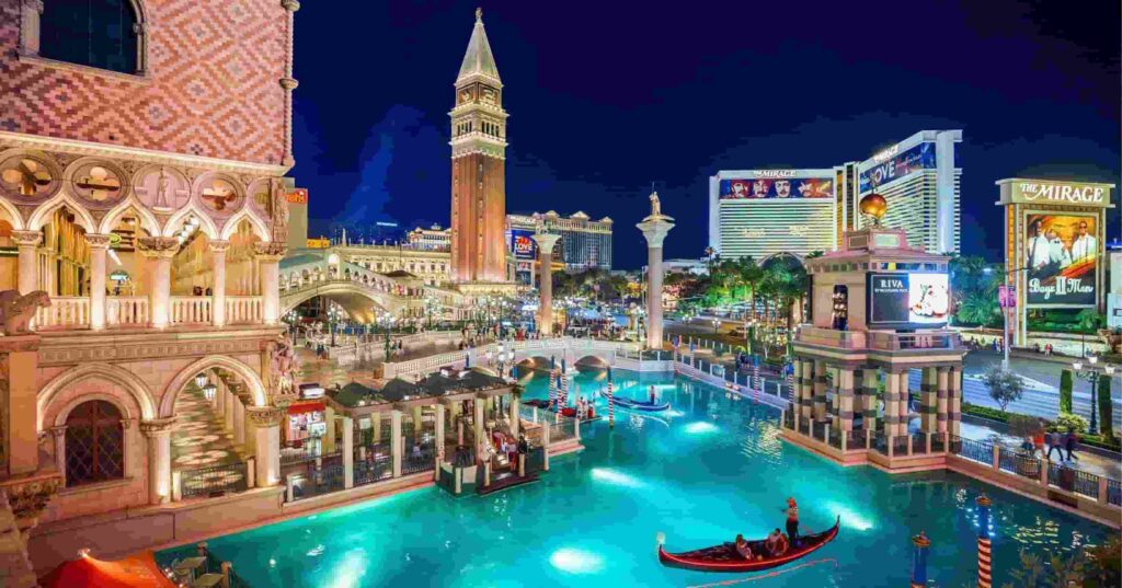Double Jackpot Triumph: The Venetian Resort Lights Up Las Vegas Strip with Million-Dollar Wins