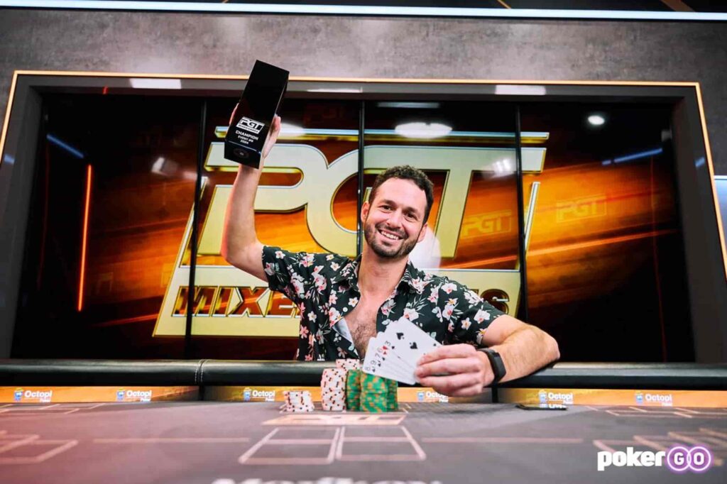 Alex Livingston Emerges Victorious in PGT Mixed Games Series; Daniel Negreanu Shines with Four Final Tables