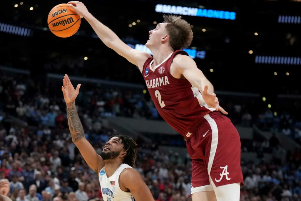Tale of Two Stars as Alabama Upsets UNC