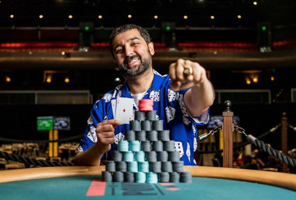 Connecticut’s Soheb Porbandarwala Clinches 12th WSOP Circuit Ring at Hammond Main Event