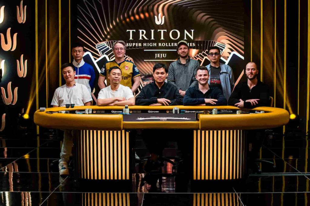 Elton Tsang Triumphs Again: Secures Second Multi-Million Dollar Poker Victory at 2024 Triton Super High Roller Series