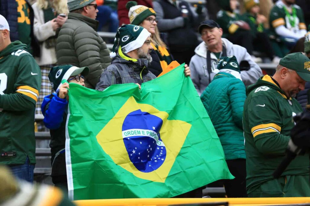 Green Bay Packers vs. Philadelphia Eagles Odds Released for Game in Brazil