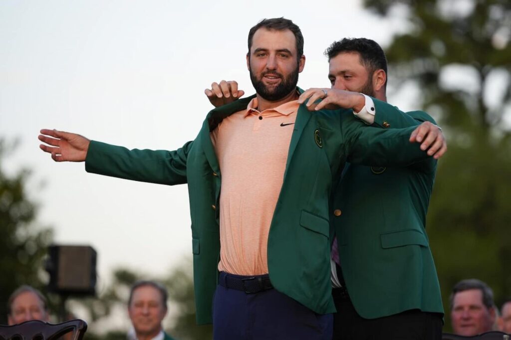 Scottie Scheffler Dominates, Wins First Leg of Grand Slam