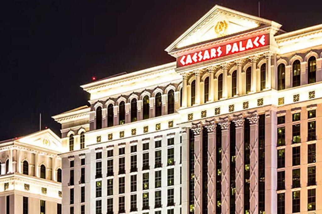 Caesars Palace Slot Jackpots Continue, One Guest Hits Four for $500K