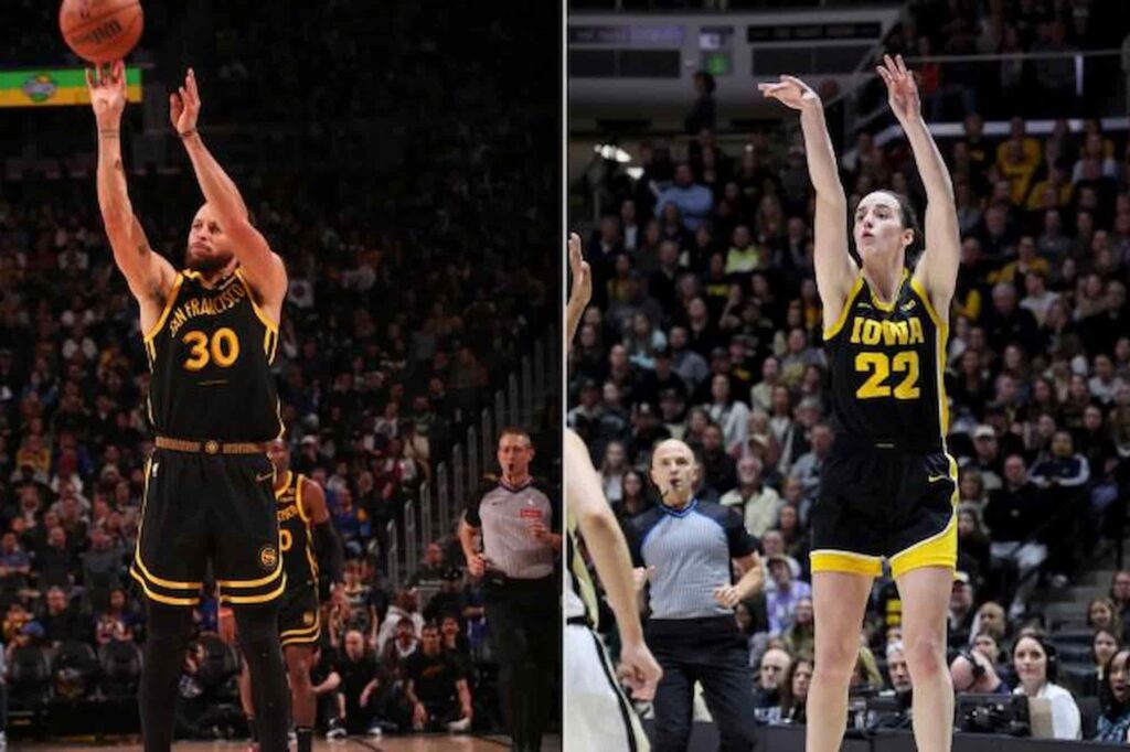 Caitlin Clark vs. Stephen Curry at 2025 NBA All-Star Weekend In the Works