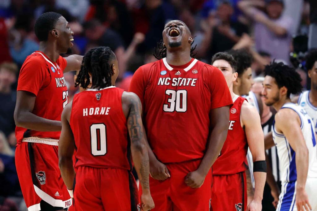 North Carolina State Crashing the Party of Favorites at Final Four