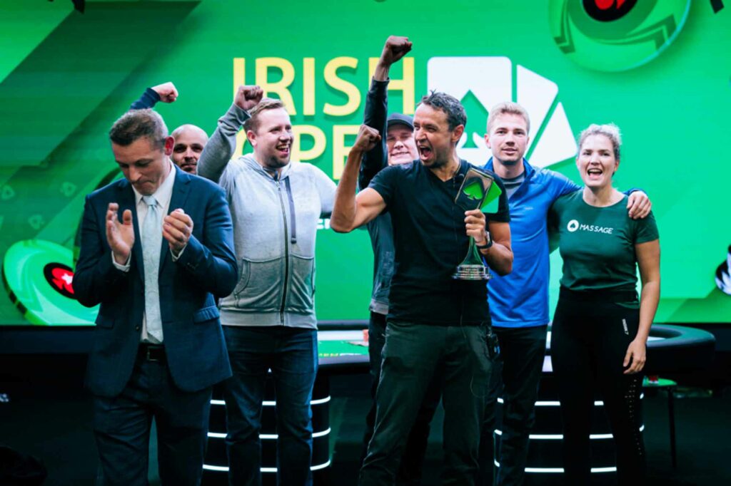Irish Poker Open Winner Tero Laurila Takes Home Top Prize 