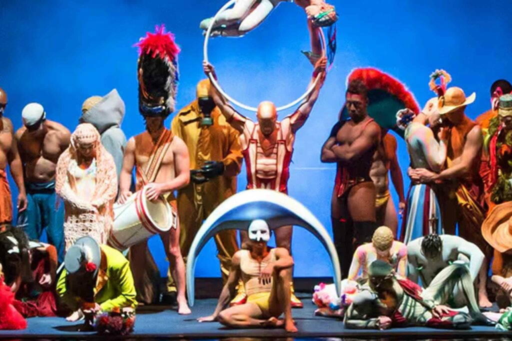 Cirque du Soleil Sued by Las Vegas Acrobat After Bellagio Performance Injury Left Him Paralyzed