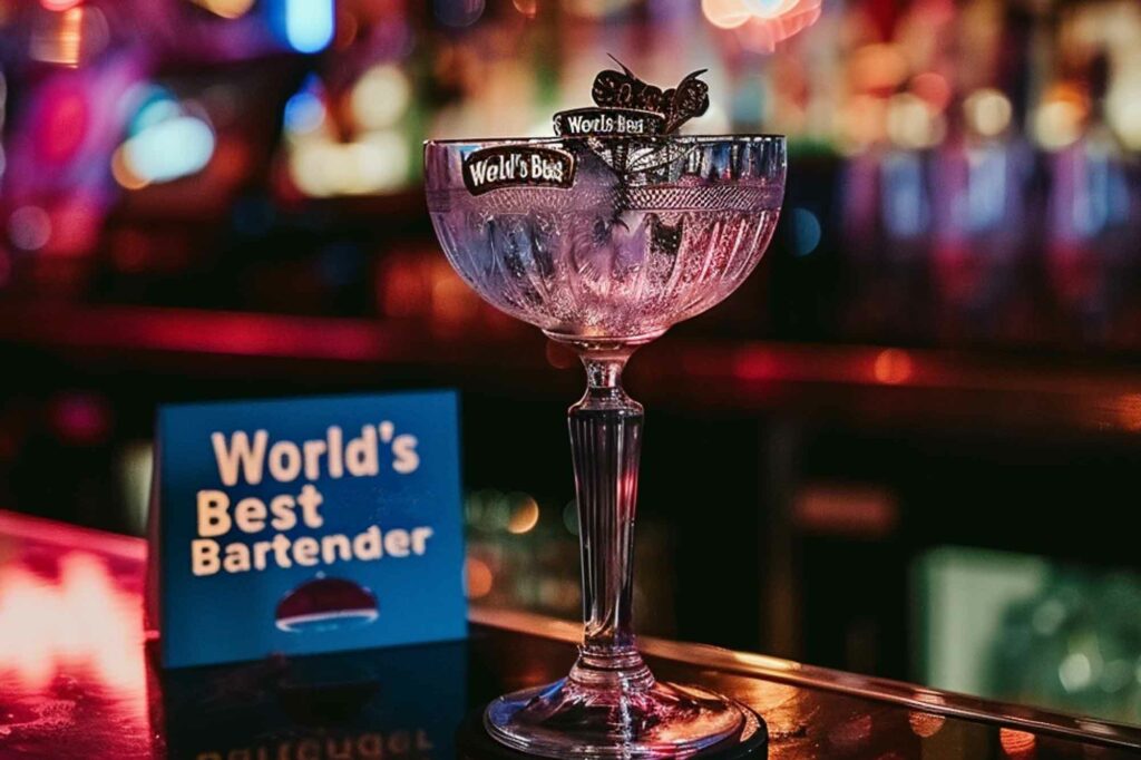 Las Vegas Casino Bartender Kenny Hwong in the U.S. Top 30 