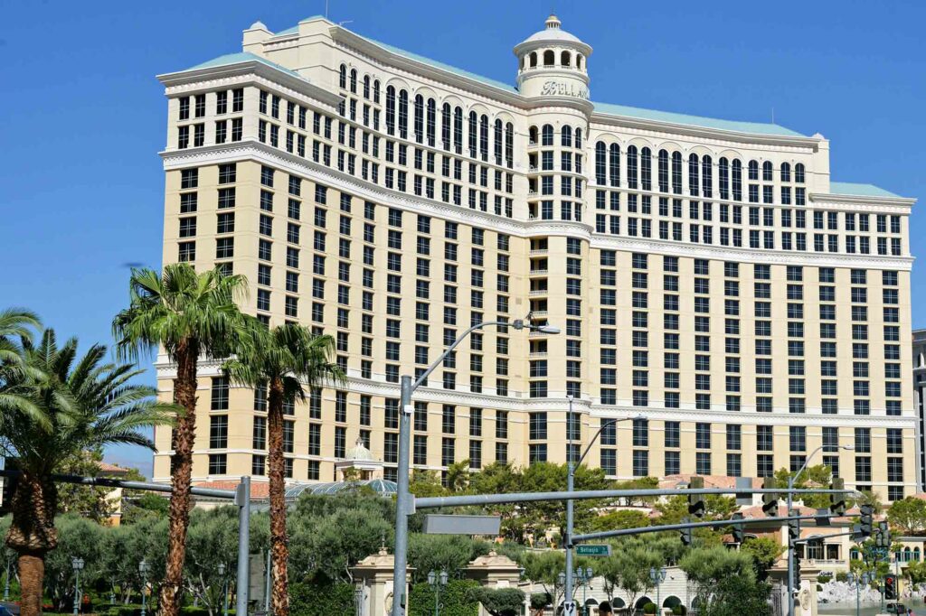 Bellagio’s New Trees Are Dead