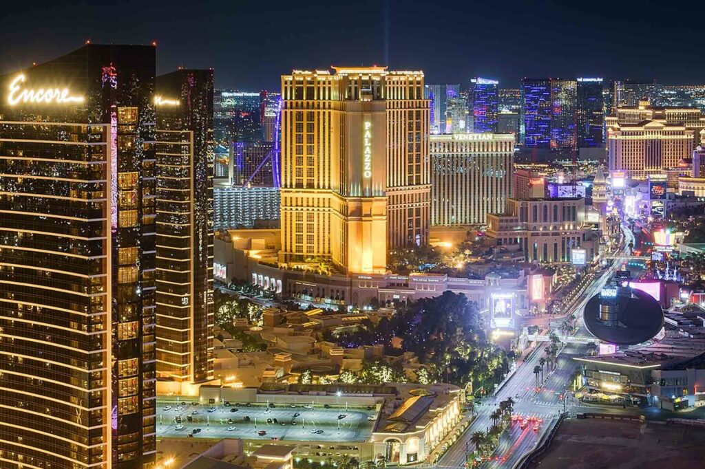 Las Vegas Casinos Set Record February Revenues