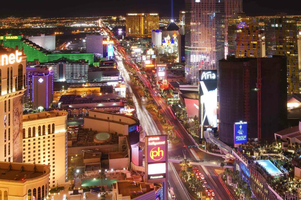 Las Vegas’ Gambling Revenues Dip in March After Eight Months of Growth