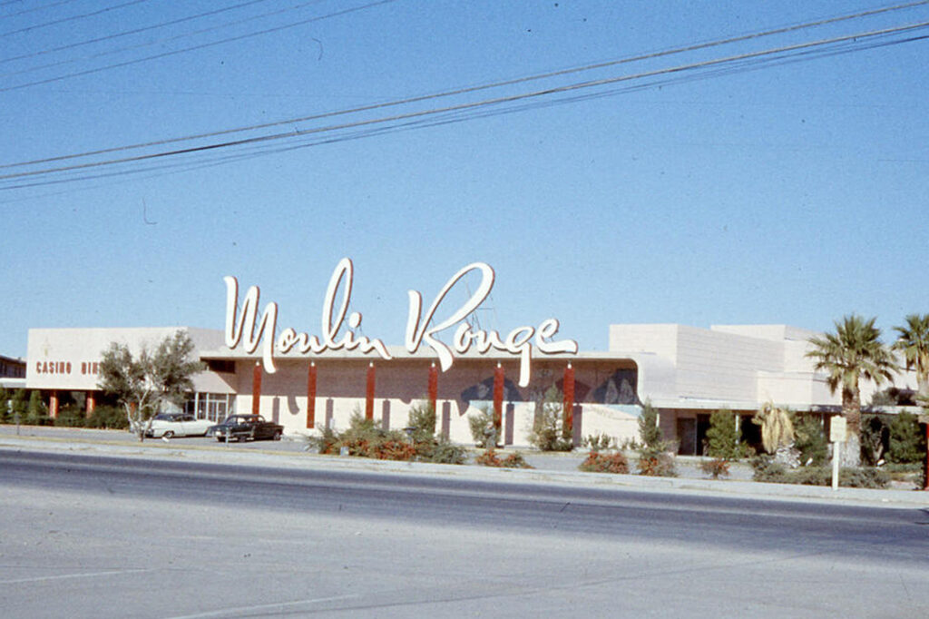 Las Vegas’ Moulin Rouge to Open Again as Pop-Up Casino