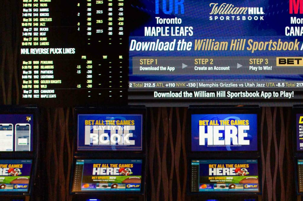 Las Vegas William Hill Sportsbook Embezzlers Sentenced to Probation