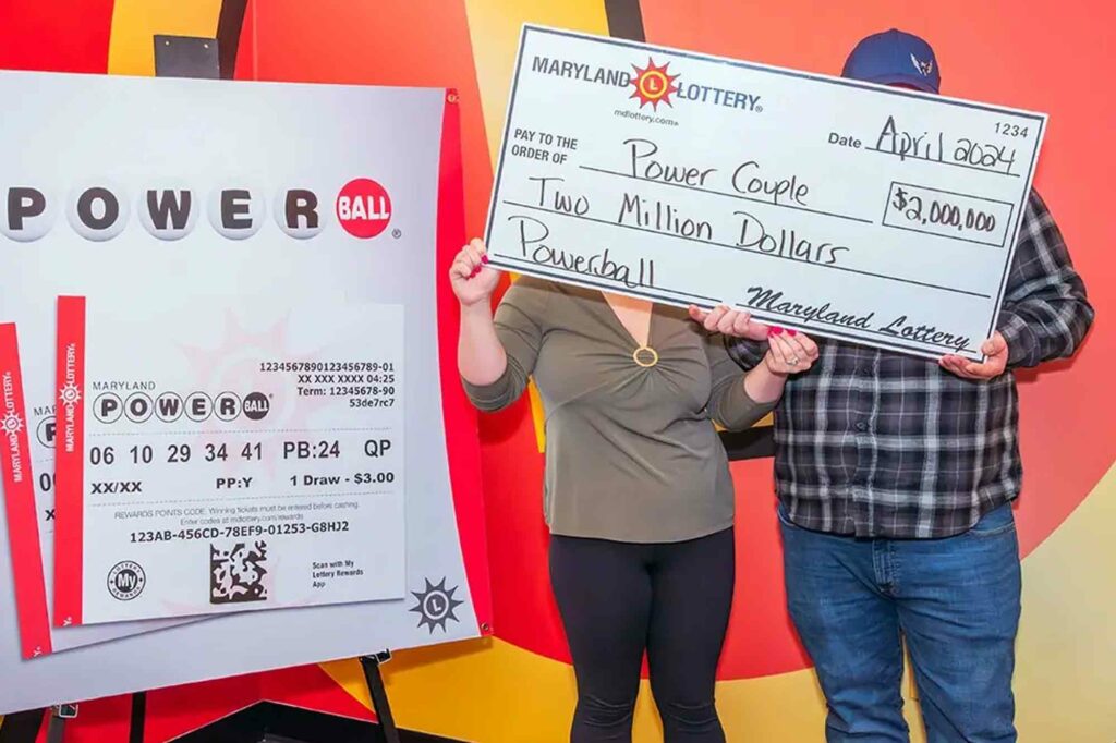 Maryland Couple Wins Two $1M Lottery Jackpots