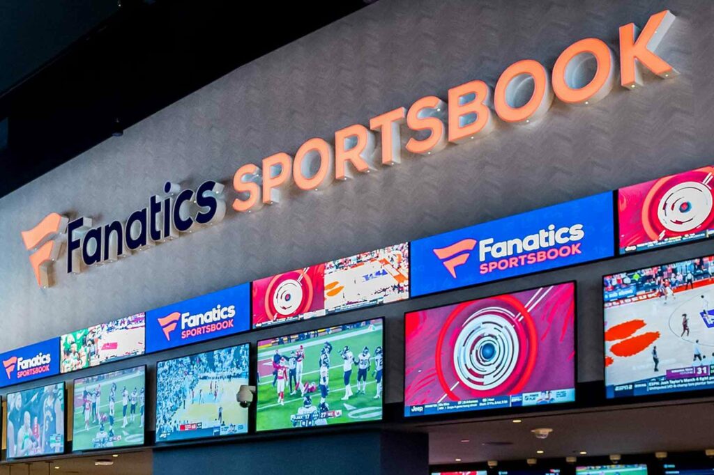 Fanatics Overtake of DraftKings’ New Jersey Revenues Reportedly Driven by One VIP Gambler