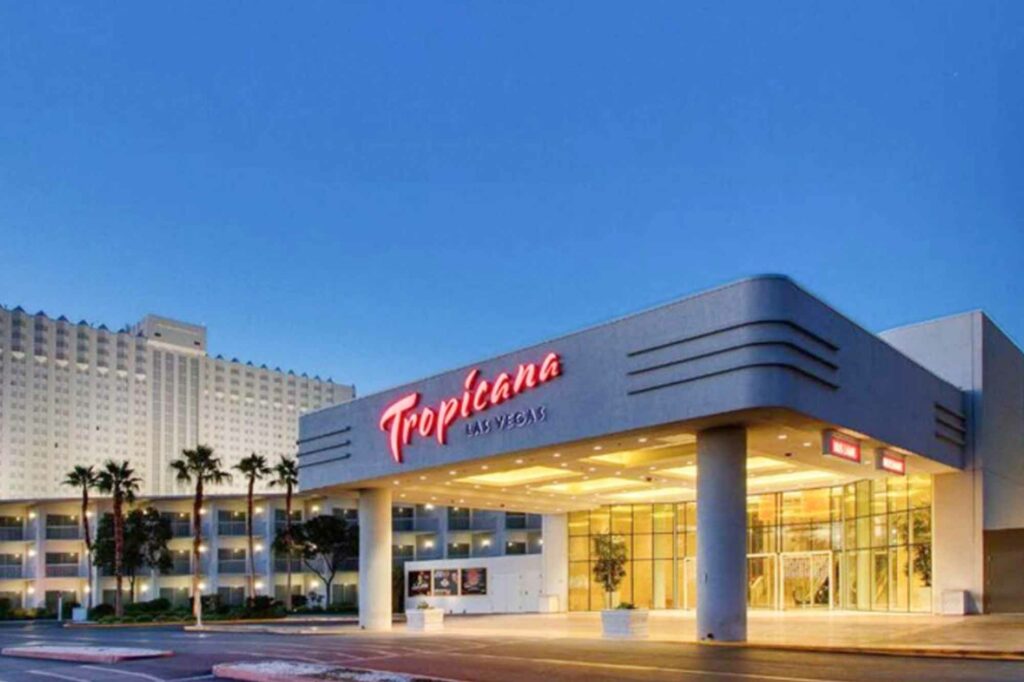 Tropicana Las Vegas Implosion Approved for October Deadline