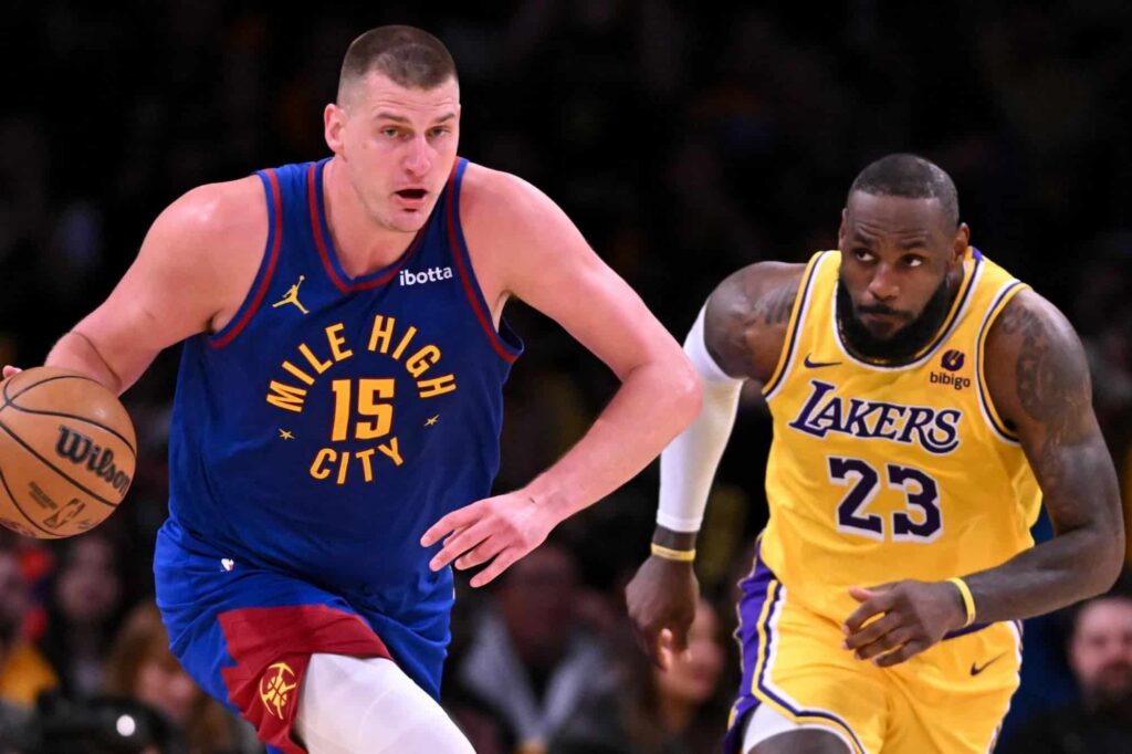 Los Angeles Lakers Have No Answer for Denver Nuggets, on Brink of Being Swept