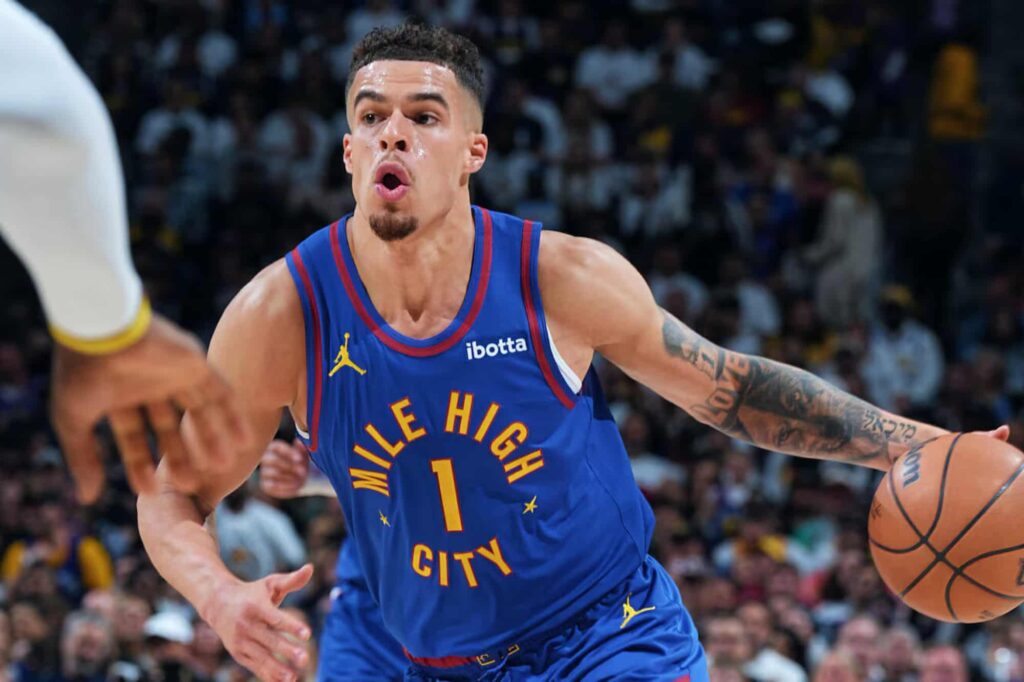 Michael Porter Jr. Tough Week Ends with Game 1 Win