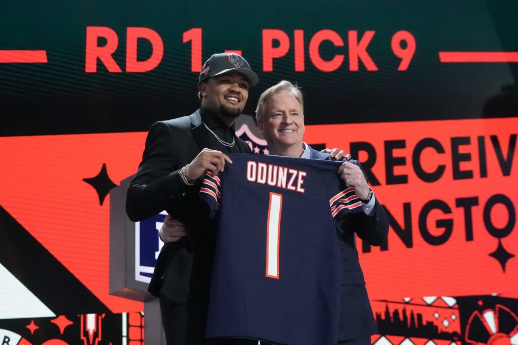 NFL Draft Sees Record First Round for Offensive Players