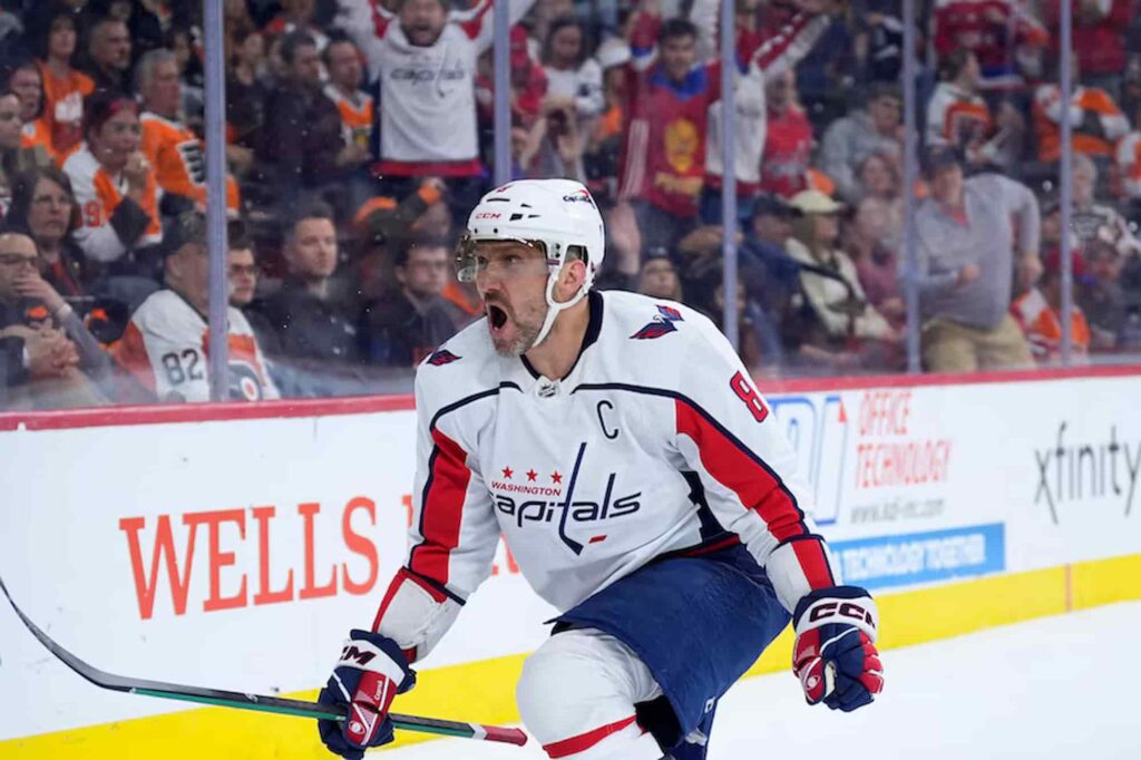 Capitals Take Final NHL Playoff Spot