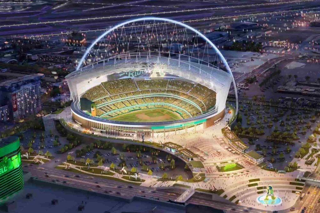Oakland Athletics Move to Las Vegas Needs More Cash