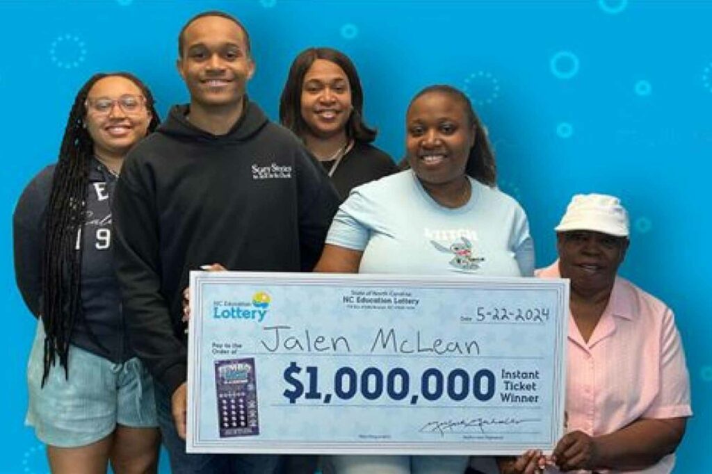 North Carolina Scratch-Off Ticket Gets $1M Win for Teen