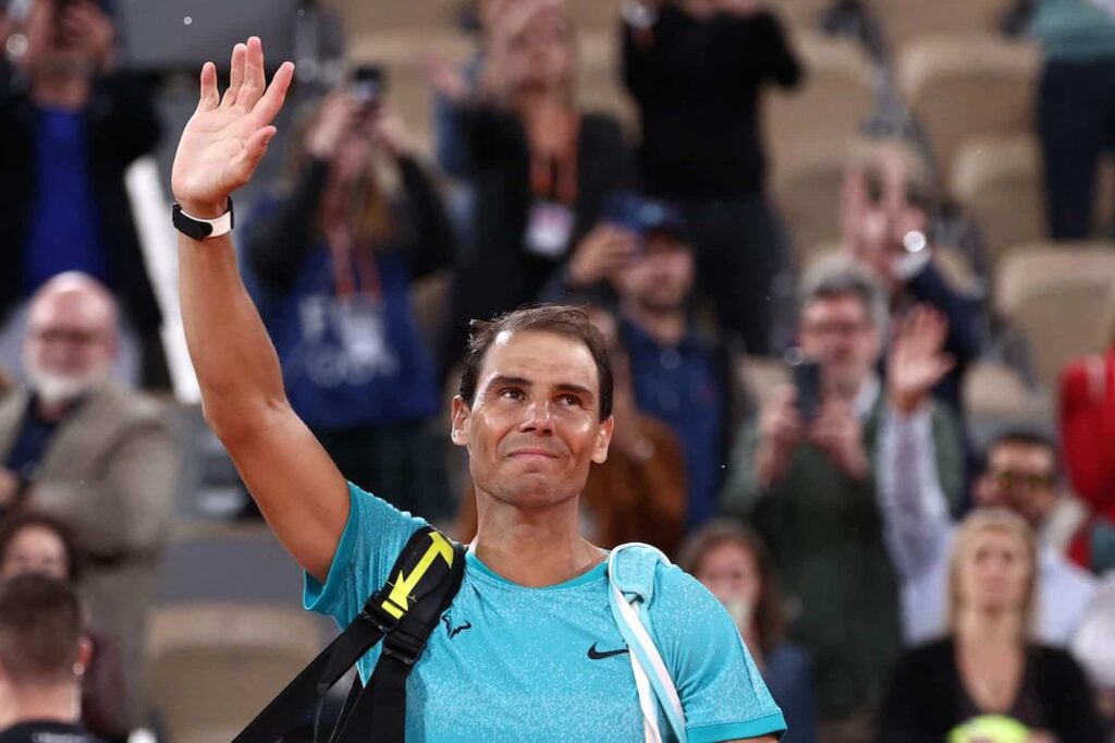 French Open Legend Rafael Nadal Plays Possible Final Match at Roland Garros
