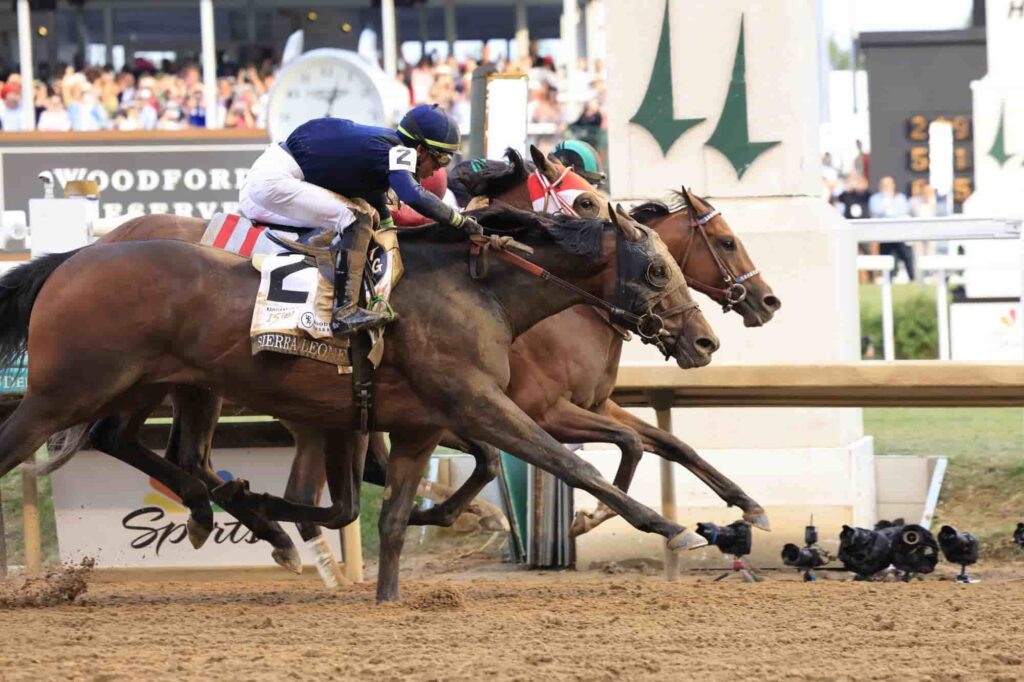 Favorite Fierceness Falls Flat, 18-1 Mystik Dan Wins Kentucky Derby