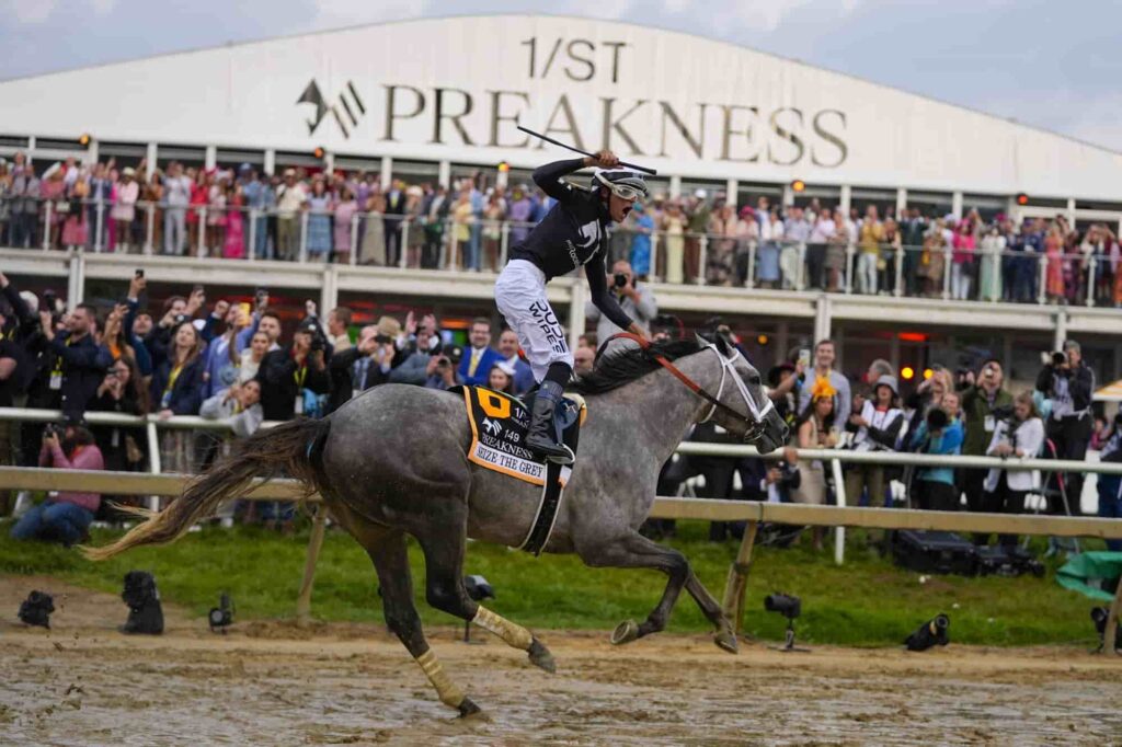 Seize the Grey Wins Preakness, Ends Hope of Triple Crown