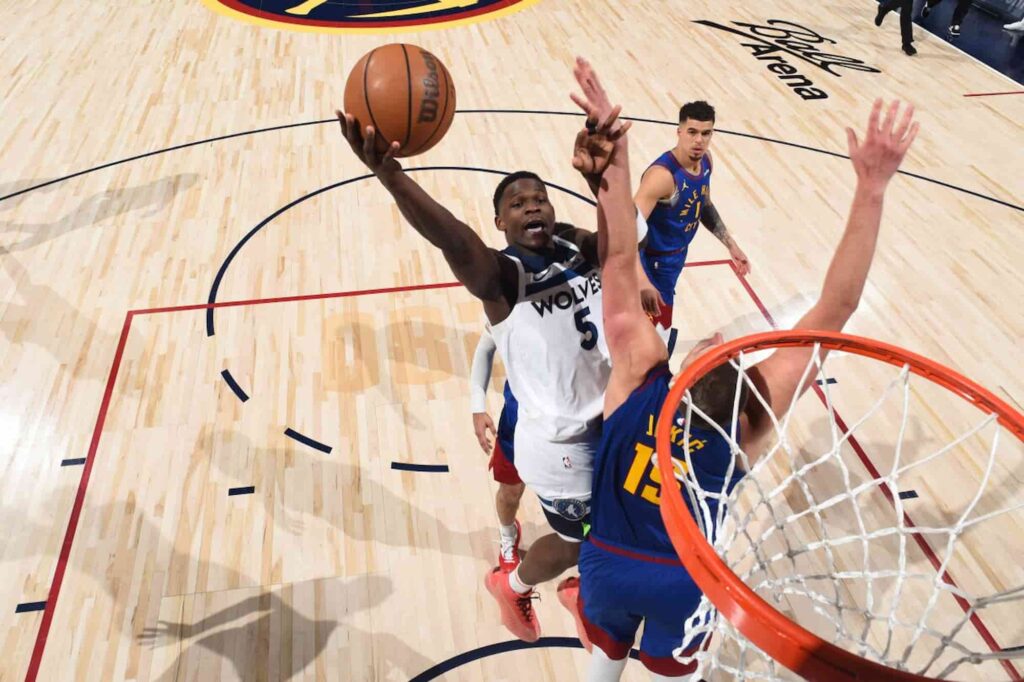 Anthony Edwards Compared to All-Time Greats Following Game 1 Win at Denver