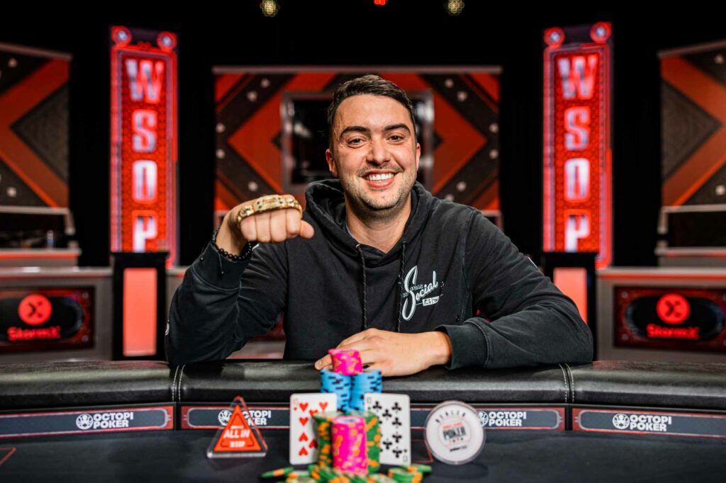Asher Conniff Wins $408K at WSOP Event One in Las Vegas