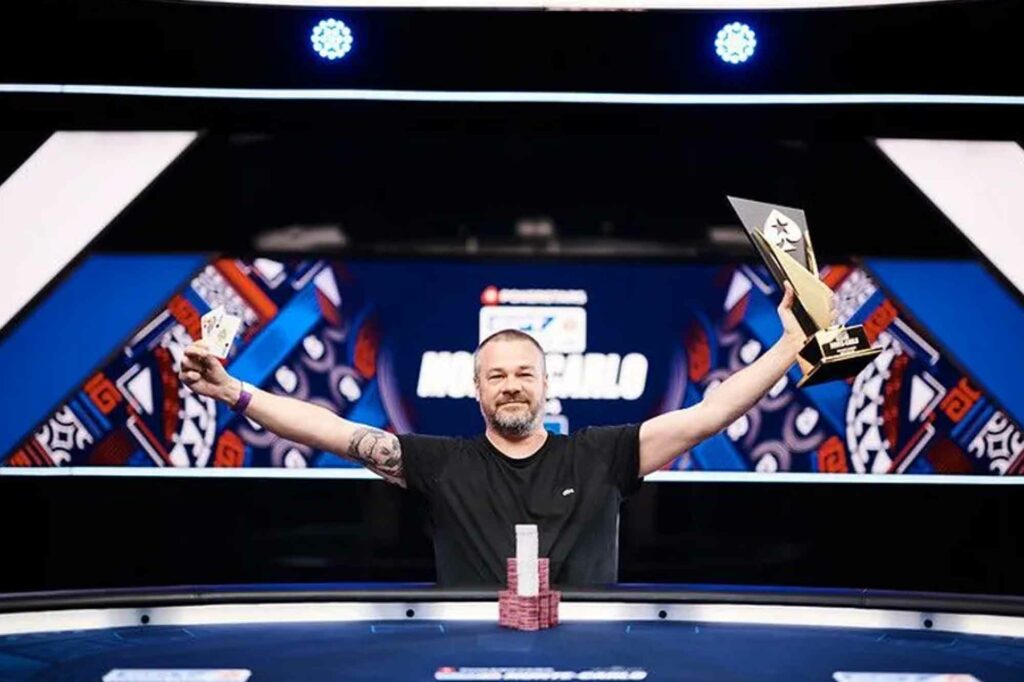 Derk van Luijk Wins EPT Monte Carlo Main Event for $1.07M
