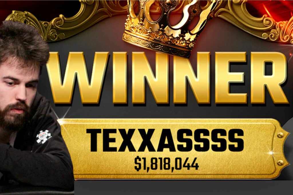 Dominik Nitsche Wins $1.8M in ACR Poker Venom Tournament