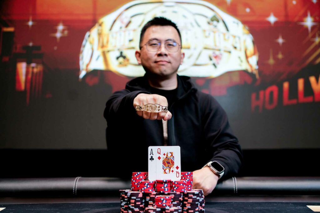 Dong Meng Victorious for $200K at World Series of Poker Tournament of Champions