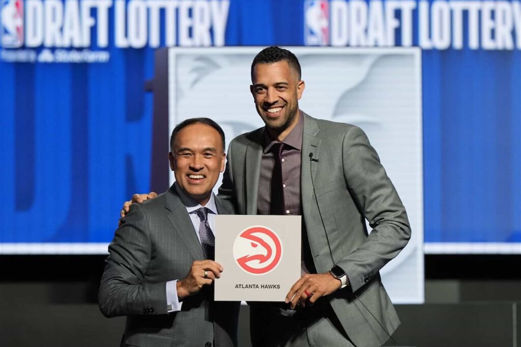 Atlanta Hawks Win Longshot NBA Draft Lottery