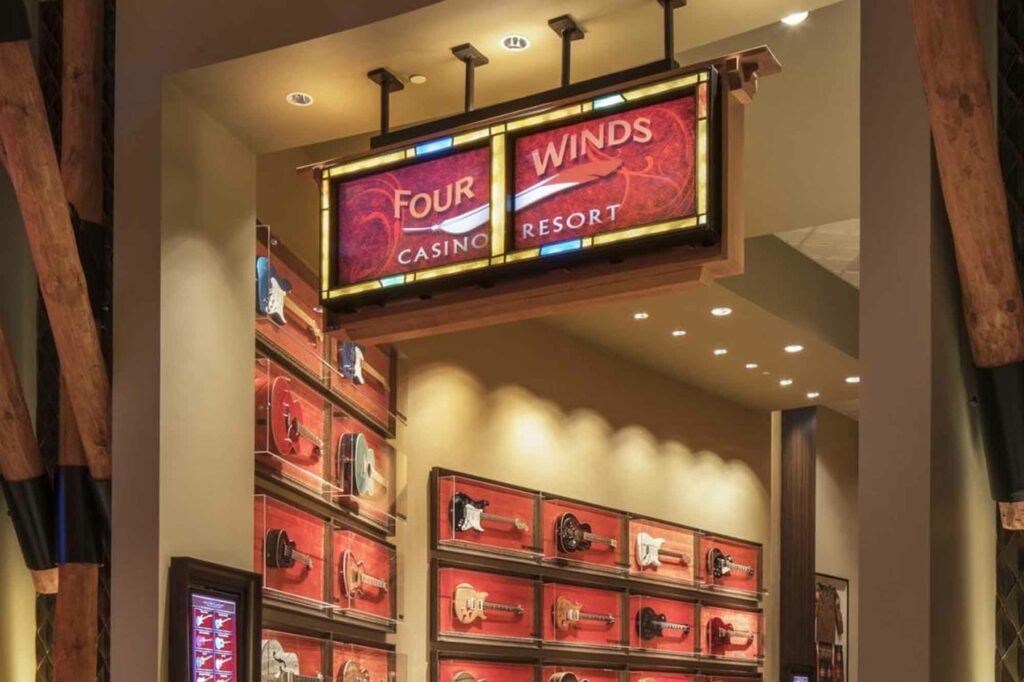 Four Winds New Buffalo Jackpot Streak Continues with $1M Win