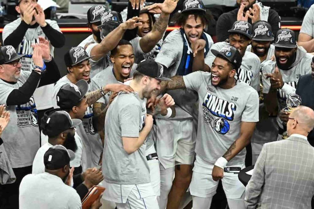 Dallas Mavericks and Luka Dončić Win West, to Play Boston Celtics in NBA Finals