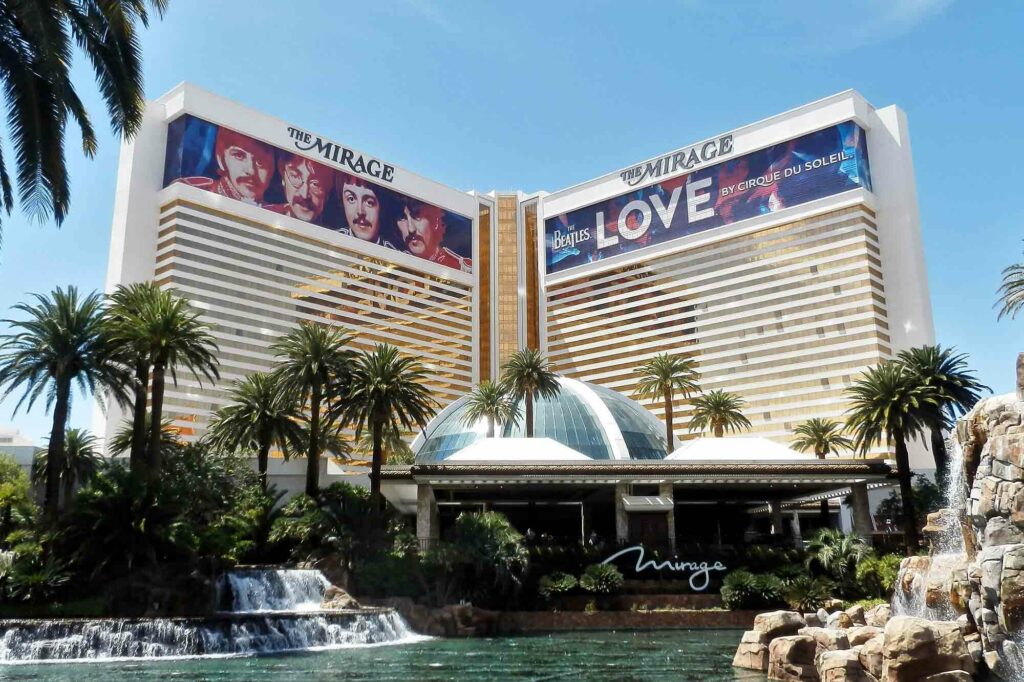 Las Vegas Mirage Sets Closing Date