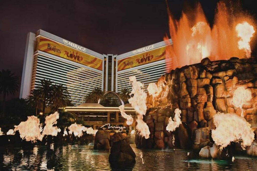 Las Vegas Mirage Demolition Permits Issued in Hard Rock Transformation 