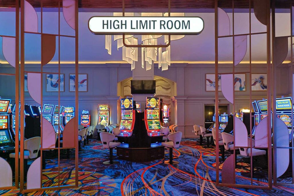 Las Vegas’ Rampart Casino High Limit Gaming Room Sees $100K Win on Opening Night