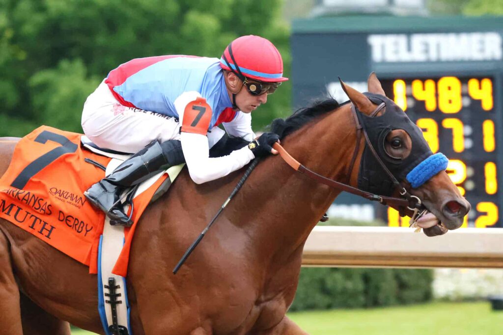 Preakness Favorite Muth a Pre-Race Scratch