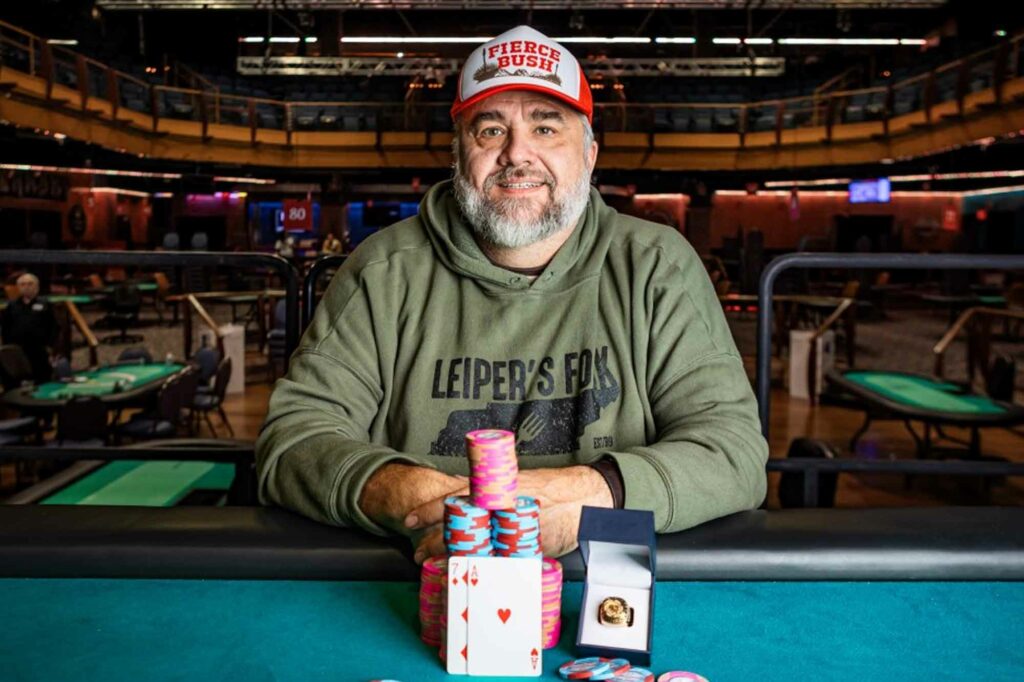 Man Wins World Series of Poker Circuit Tournament After Two Decades Away from the Tables
