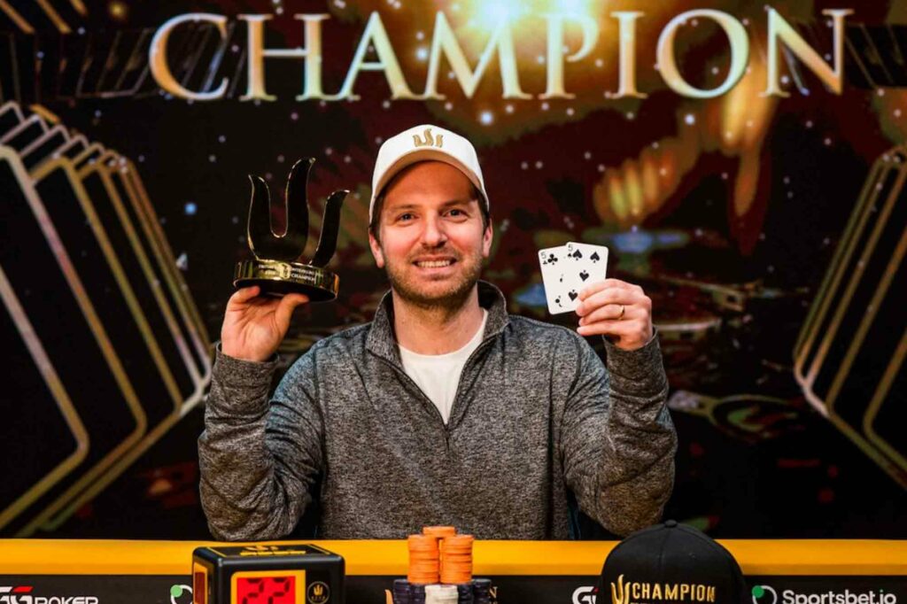 Michael Watson Wins $1M Triton High Roller Montenegro Event